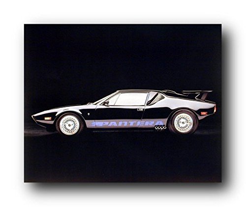 De Tomaso Pantera L/GTS アート作品　パネル Amazon.com: Impact Posters Gallery 1971 DeTomaso Pantera Vintage